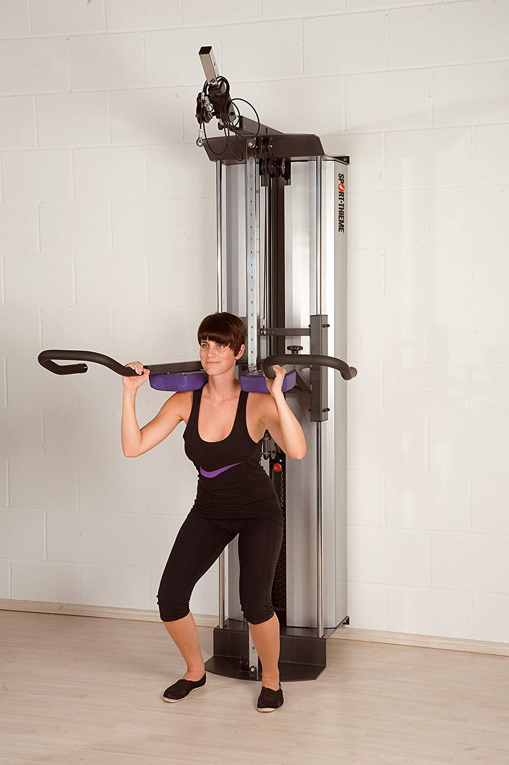 Sanimed Multitrainer SKS - USK Trainer - Seilzug verstellbar - Multistation, gebraucht - überholter Zustand