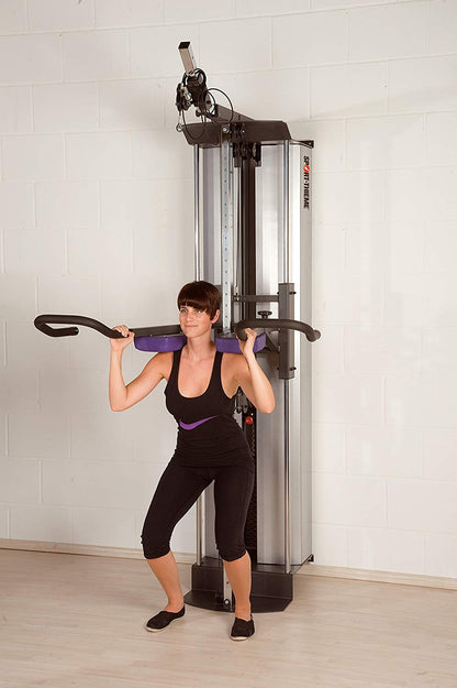 Sanimed Multitrainer SKS - USK Trainer - Seilzug verstellbar - Multistation, gebraucht - überholter Zustand