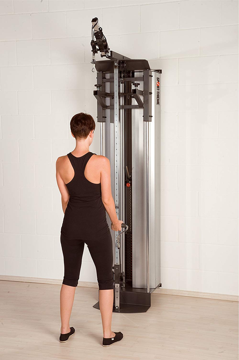 Sanimed Multitrainer SKS - USK Trainer - Seilzug verstellbar - Multistation, gebraucht - überholter Zustand
