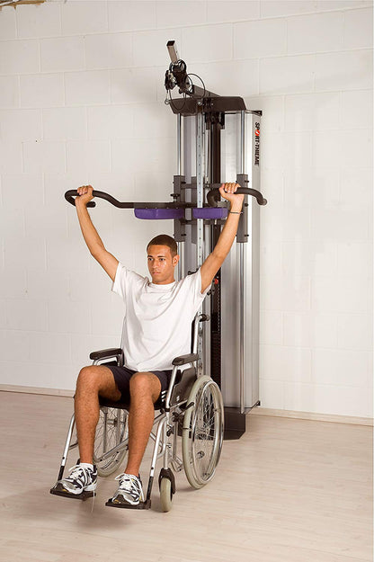 Sanimed Multitrainer SKS - USK Trainer - Seilzug verstellbar - Multistation, gebraucht - überholter Zustand