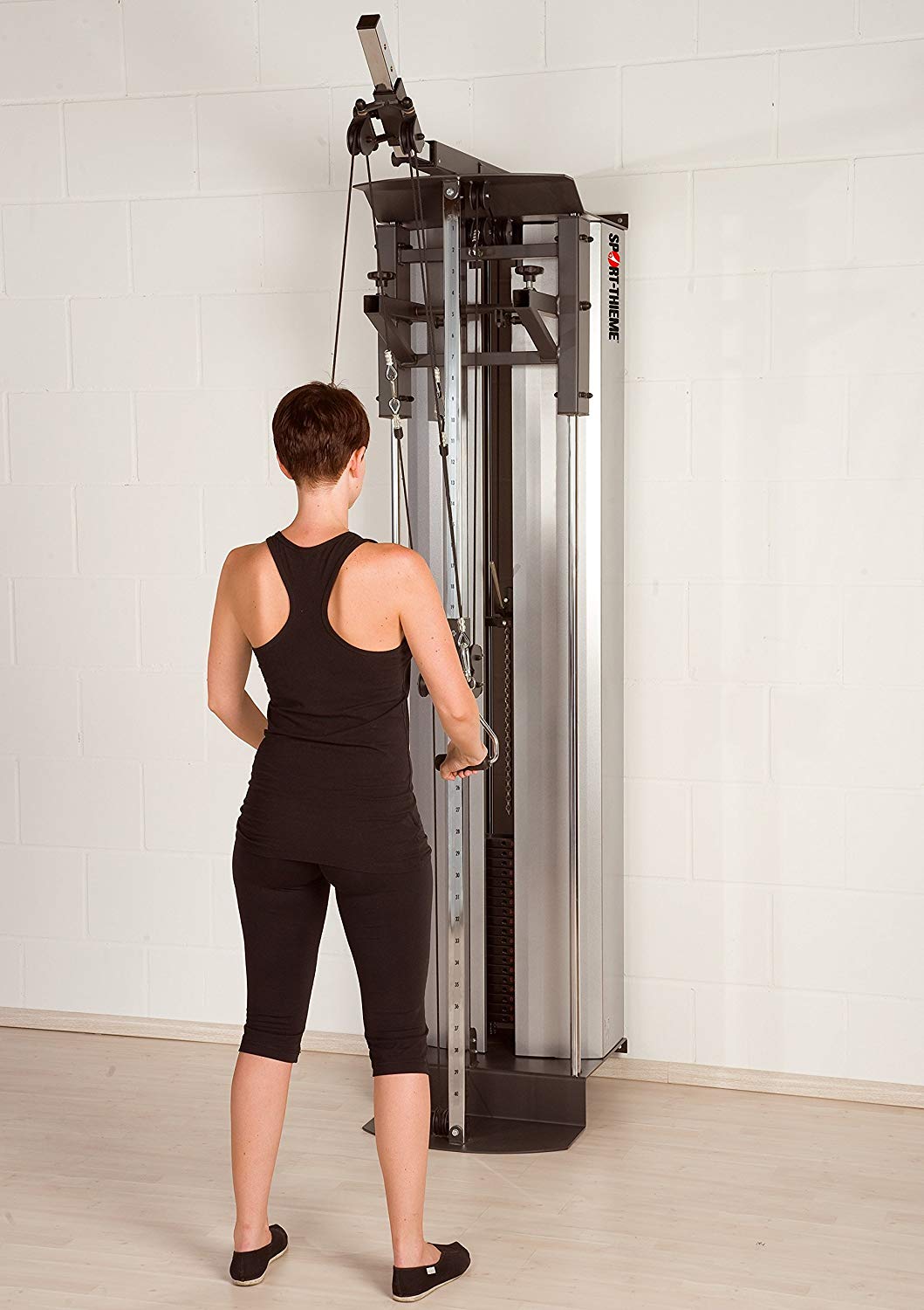 Sanimed Multitrainer SKS - USK Trainer - Seilzug verstellbar - Multistation, gebraucht - überholter Zustand