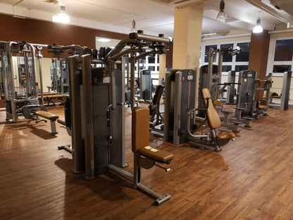 Life Fitness & Hammer Strength - 93 Fitnessgeräte - Kraftgeräte, Cardiogeräte, Plate loaded Geräte, Bänke etc - komplettes Fitnessstudio - gebraucht - TOP Zustand