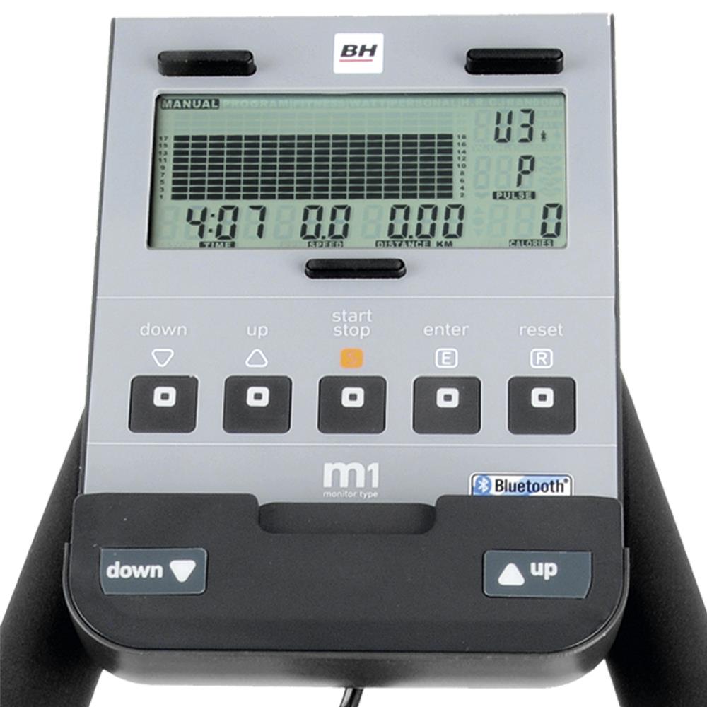 BH Fitness Indoor Cycle Airmag Monitor M1 I.Concept FTMS