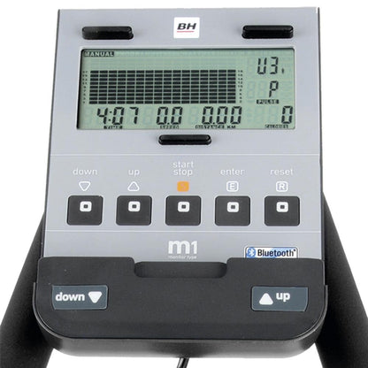 BH Fitness Indoor Cycle Airmag Monitor M1 I.Concept FTMS