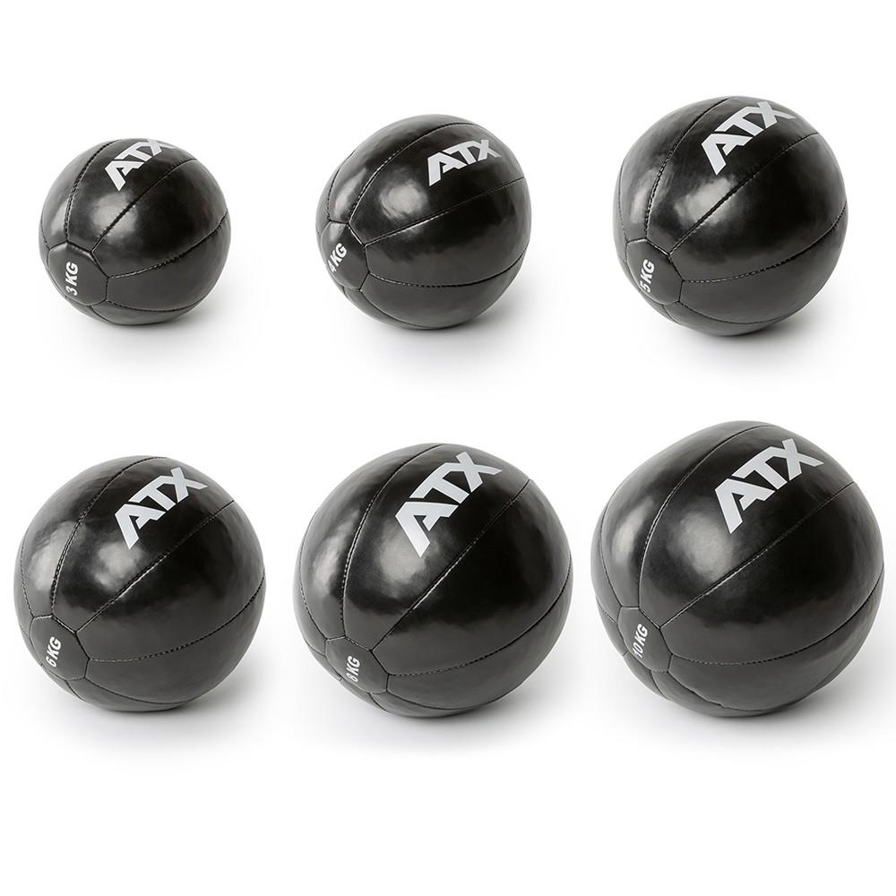 ATX Medizinball Classic - Kunstleder - 3 bis 10 kg