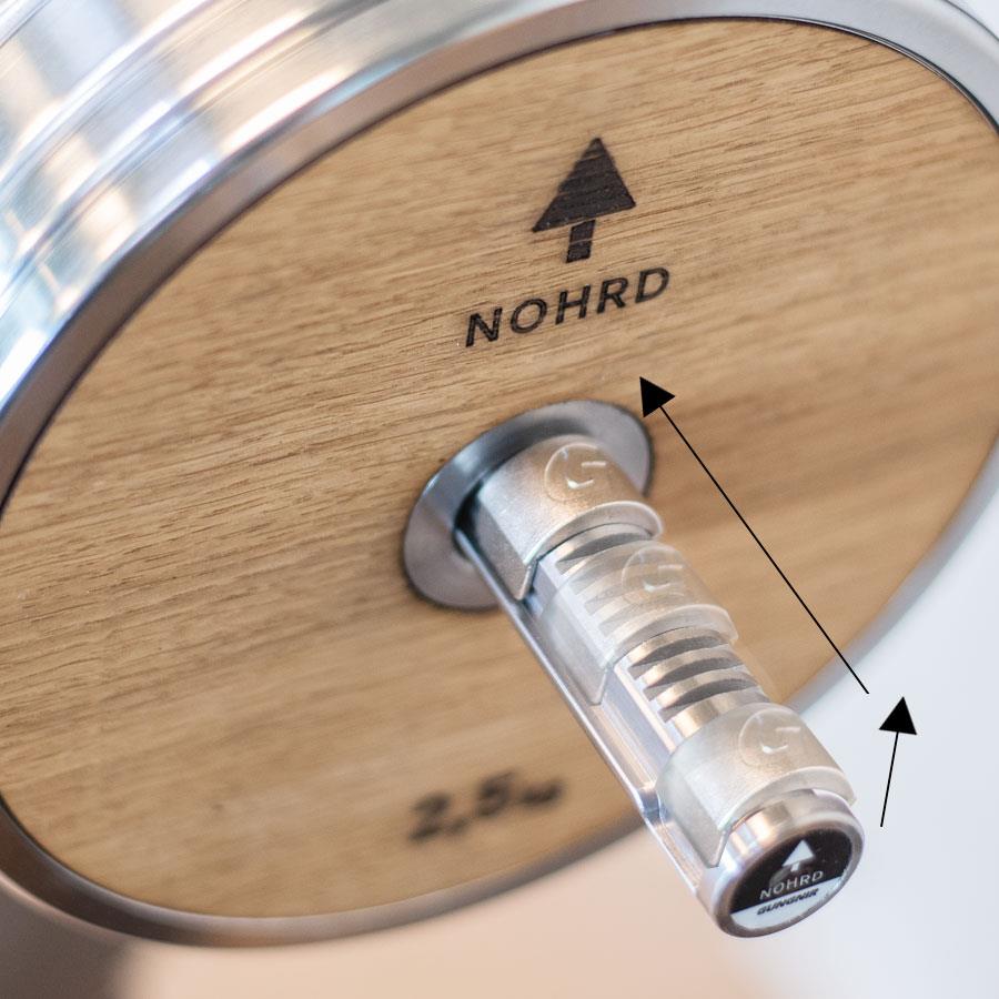 WaterRower NOHrD WeightPlate Tower