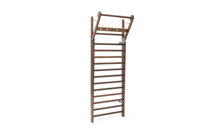 WaterRower NOHrD Wall Bars Walnut, 10 or 14 rungs