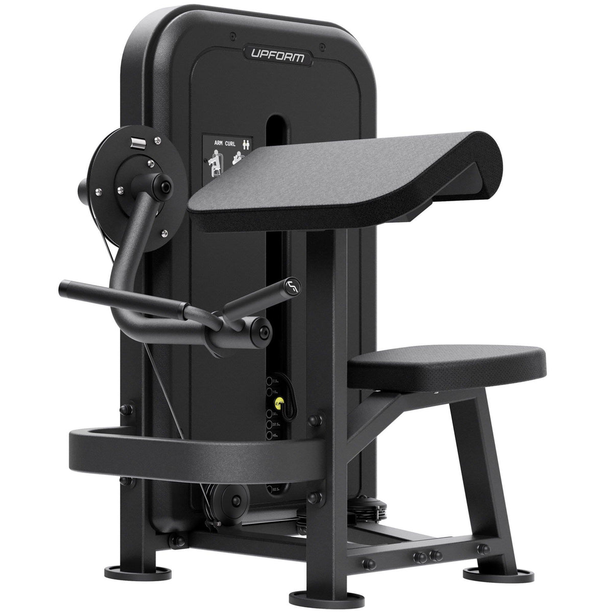Marbo Sport Biceps Curl US-U007 - UpForm Circle, Zirkelgerät Bizepsmaschine (Set mit bis zu 10 Geräten möglich)