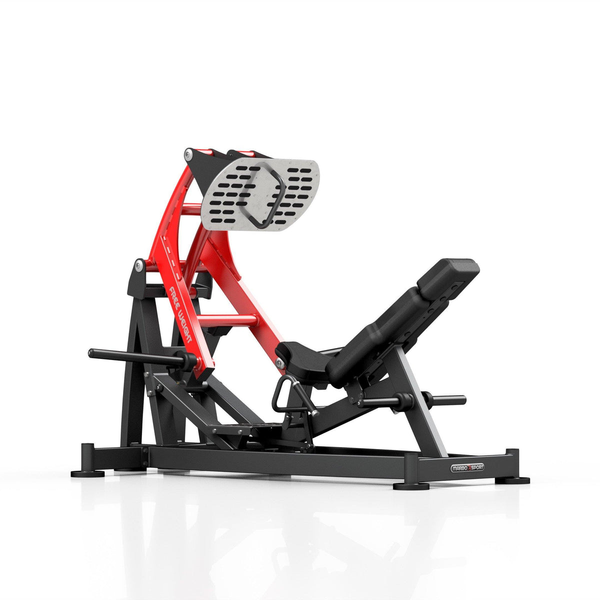 Marbo Sport Beinpresse Geführt MF-U013 - Plate loaded Kraftgerät