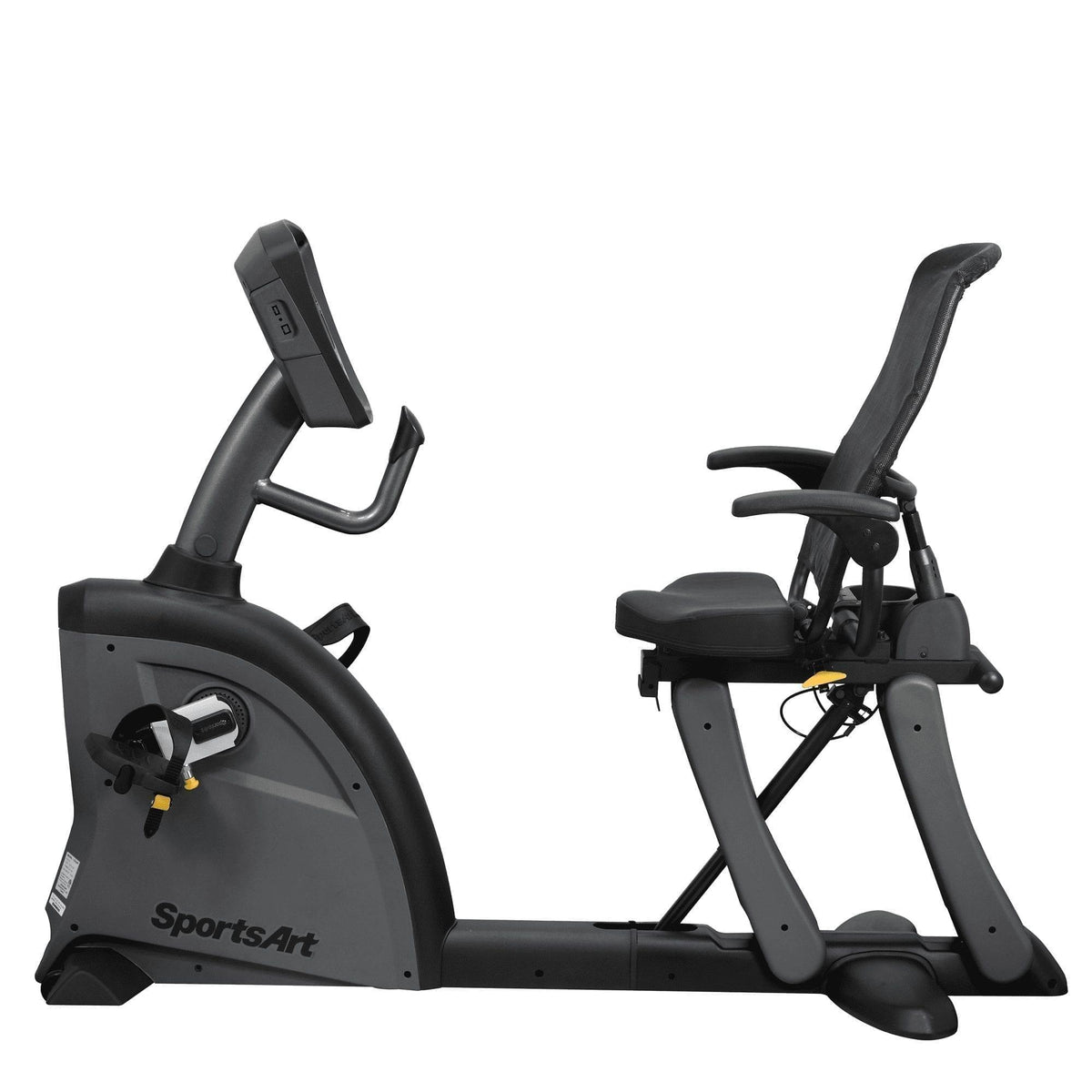 Sportsart recumbent bike, recumbent ergometer C521M