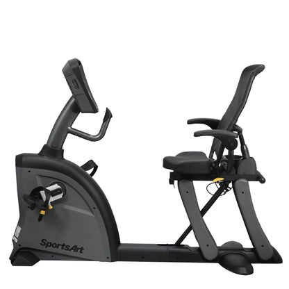 Sportsart recumbent bike, recumbent ergometer C521M