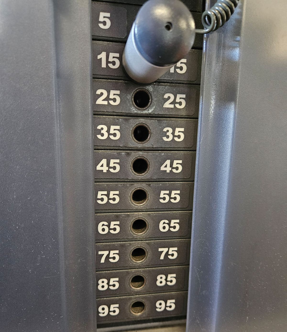 Life Fitness Rotationsmaschine, Rotary Torso Twister, Rumpfdrehung Rotator, Signature Series, Rahmenfarbe Silber, gebraucht - überholter Zustand