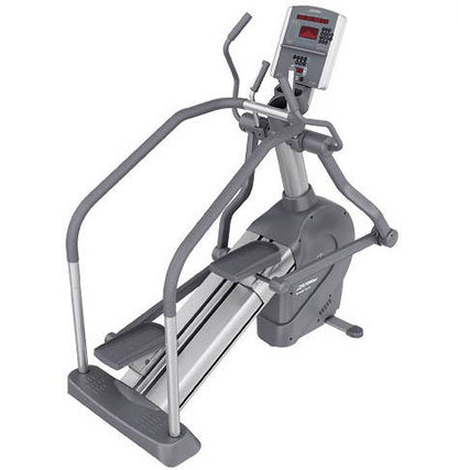 Life Fitness Summit Trainer 95 Li, Stepper, Silverline, used