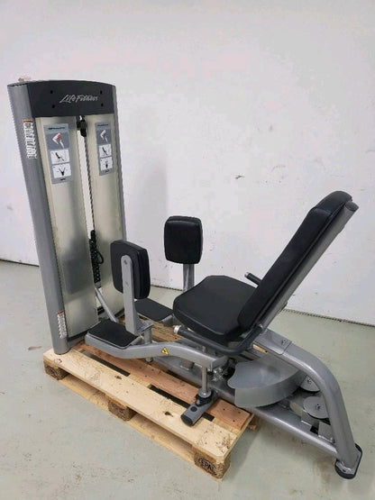 Life Fitness Optima Series - 12 Kraftgeräte im Set, 14 Trainingsstationen, Farbe Silber, gebraucht - überholter Zustand