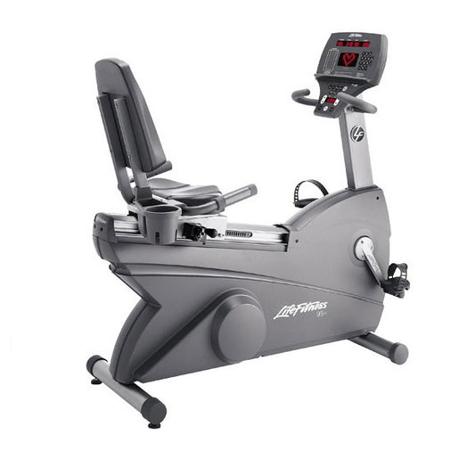 Life Fitness Recumbent 95Ri, Silverline 95 Ri, gebraucht
