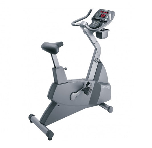 Life Fitness Ergometer 95, Silverline 95Ci, used