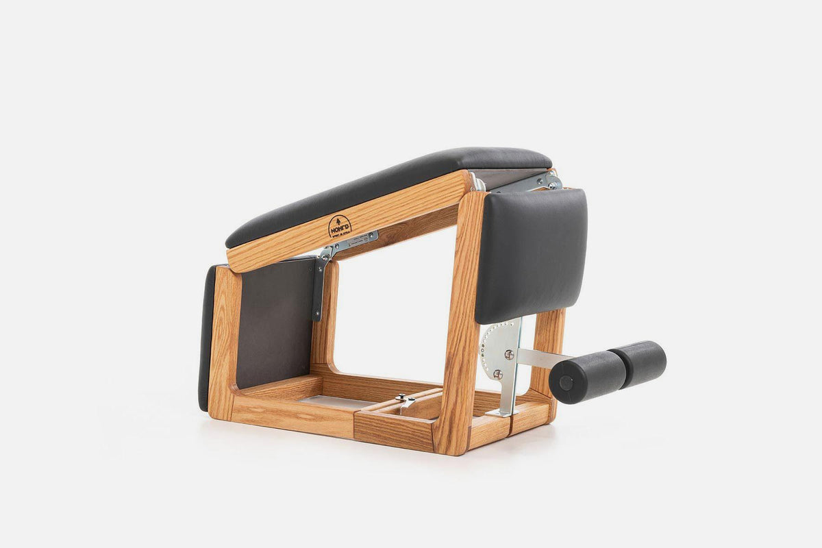 WaterRower NOHrD TriaTrainer Eiche, Kunstleder/ Echtleder