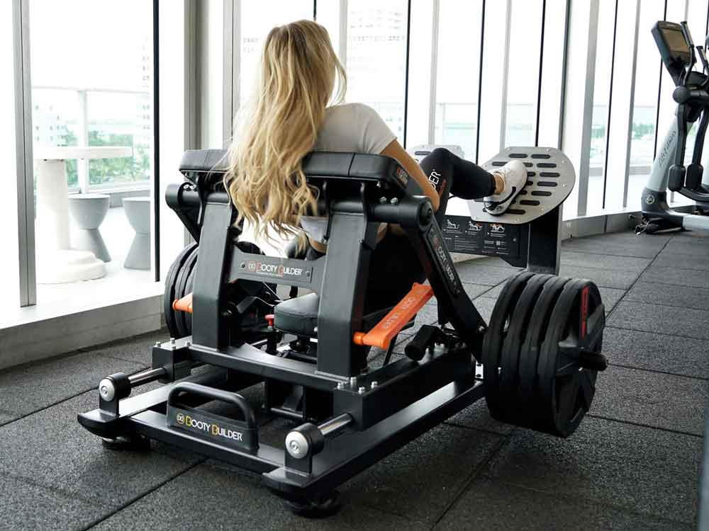 Booty Builder Platinum V4 , Hip Thrust Maschine, Pomaschine