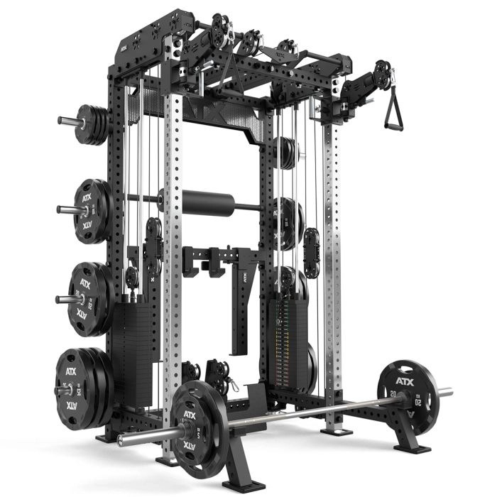 ATX Multi Pull Rack 2.0 mit 2 x 110 kg Steckgewichten