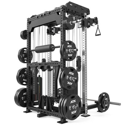 ATX Multi Pull Rack 2.0 mit 2 x 110 kg Steckgewichten