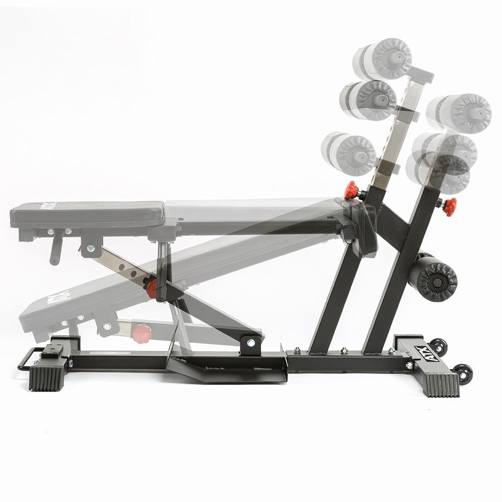 ATX Torso Trainer - Multifunktionaler Bauch/Rückentrainer - Roman Chair - Hyperextension