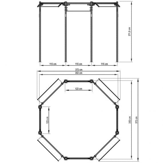 ATX Octagon RIG - Basic