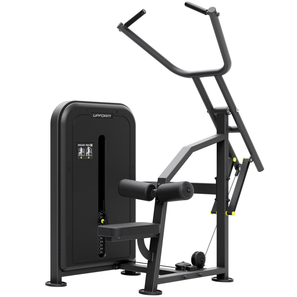 Marbo Sport Lat Pulldown US-U006 - UpForm Circle, Zirkelgerät Latzugmaschine (Set mit bis zu 10 Geräten möglich)