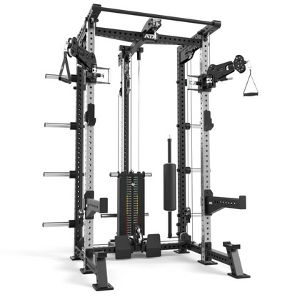 ATX Hardcore Half Rack & Pull Station