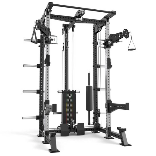 ATX Hardcore Half Rack & Pull Station
