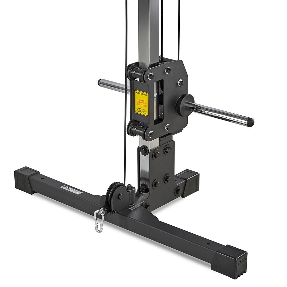ATX Cable Crossover - Plate load - Height 198 cm - Weight slide with ball bearings
