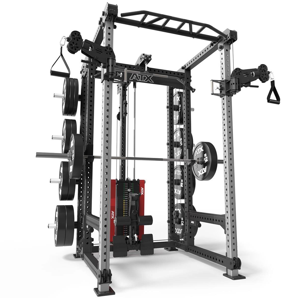 ATX Hardcore Power Rack & Pull Station FCR-780