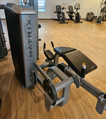 Matrix Ultra Prone Leg Curl G7-S73, Beinbeuger liegend, Rahmen Silber, gebraucht - überholter Zustand