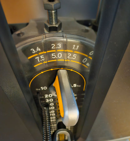 Matrix Ultra Prone Leg Curl G7-S73, Beinbeuger liegend, Rahmen Silber, gebraucht - überholter Zustand