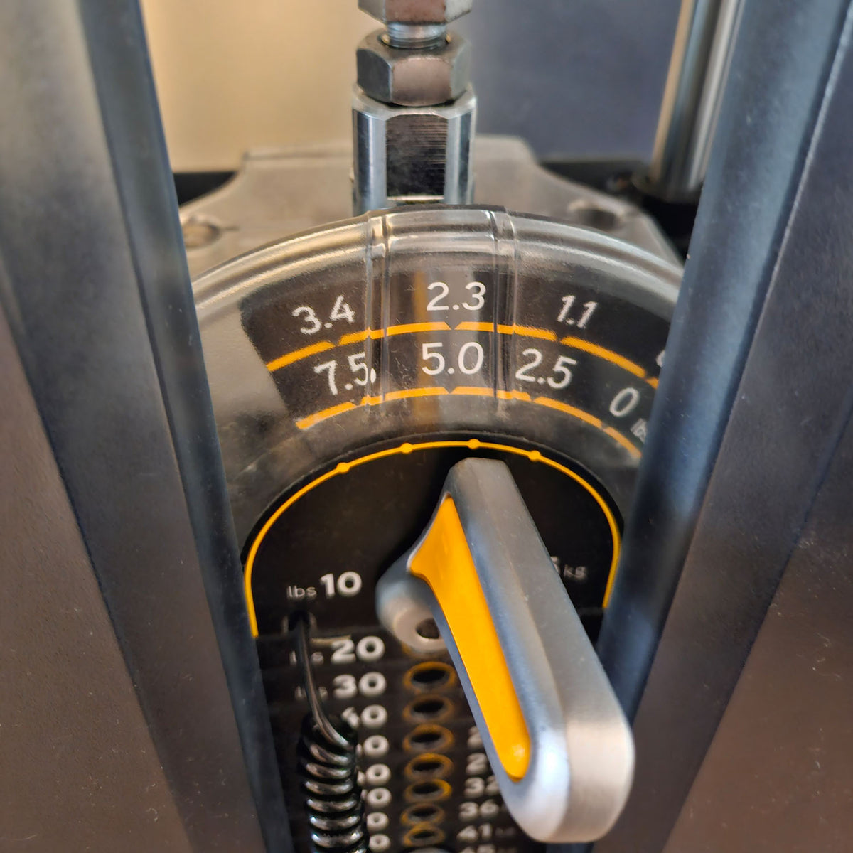 Matrix Ultra Pec Fly and Rear Delt G7-S22, Butterfly and Butterfly Reverse 2 in 1 combination machine, frame silver, used - refurbished condition