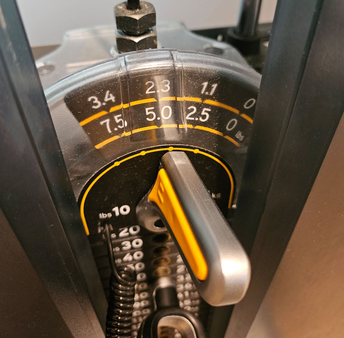 Matrix Ultra Leg Extension G7-S71, Beinstrecker sitzend, Rahmen Silber, gebraucht - überholter Zustand
