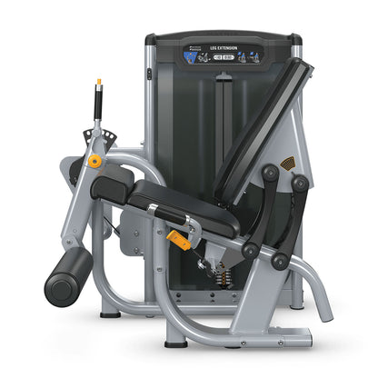 Matrix Ultra Leg Extension G7-S71, Beinstrecker sitzend, Rahmen Silber, gebraucht - überholter Zustand