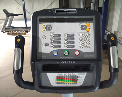 Matrix E5x Crosstrainer, Neues Modell, Elliptical Trainer, gebraucht - überholter Zustand