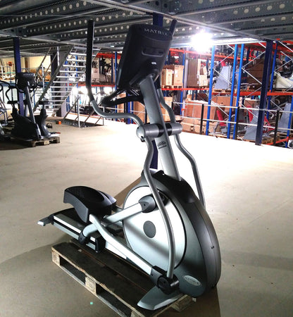 Matrix E5x Crosstrainer, Neues Modell, Elliptical Trainer, gebraucht - überholter Zustand