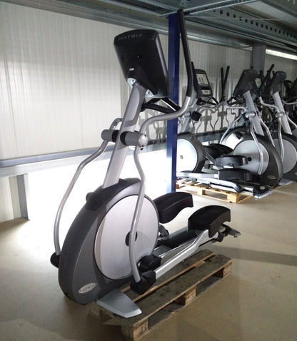Matrix Cardiogerätepark, 9 Geräte, Laufbänder, Crosstrainer, Ergometer, Stepper etc, neue Modelle, T5x - E5x - U5x - R5x, S5x, gebraucht, überholter Zustand
