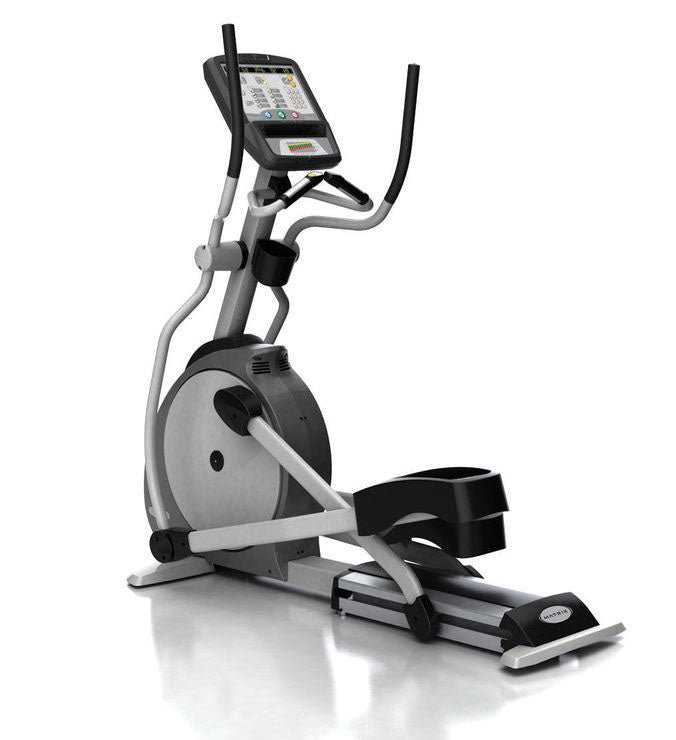 Matrix E5x Crosstrainer, Neues Modell, Elliptical Trainer, gebraucht - überholter Zustand