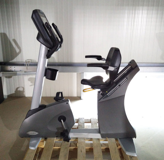 Matrix H5x Hybrid Bike Ergometer, Cycle mit Rückenlehne, Neues Modell, gebraucht - überholter Zustand
