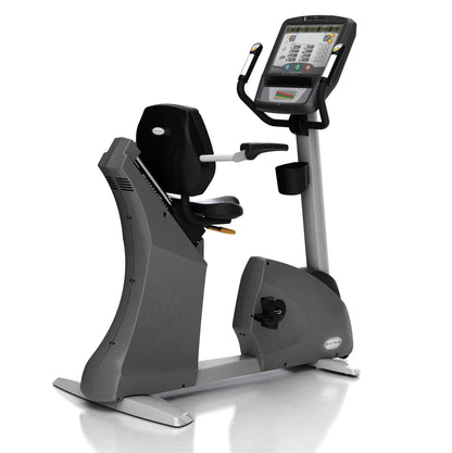Matrix H5x Hybrid Bike Ergometer, Cycle mit Rückenlehne, Neues Modell, gebraucht - überholter Zustand