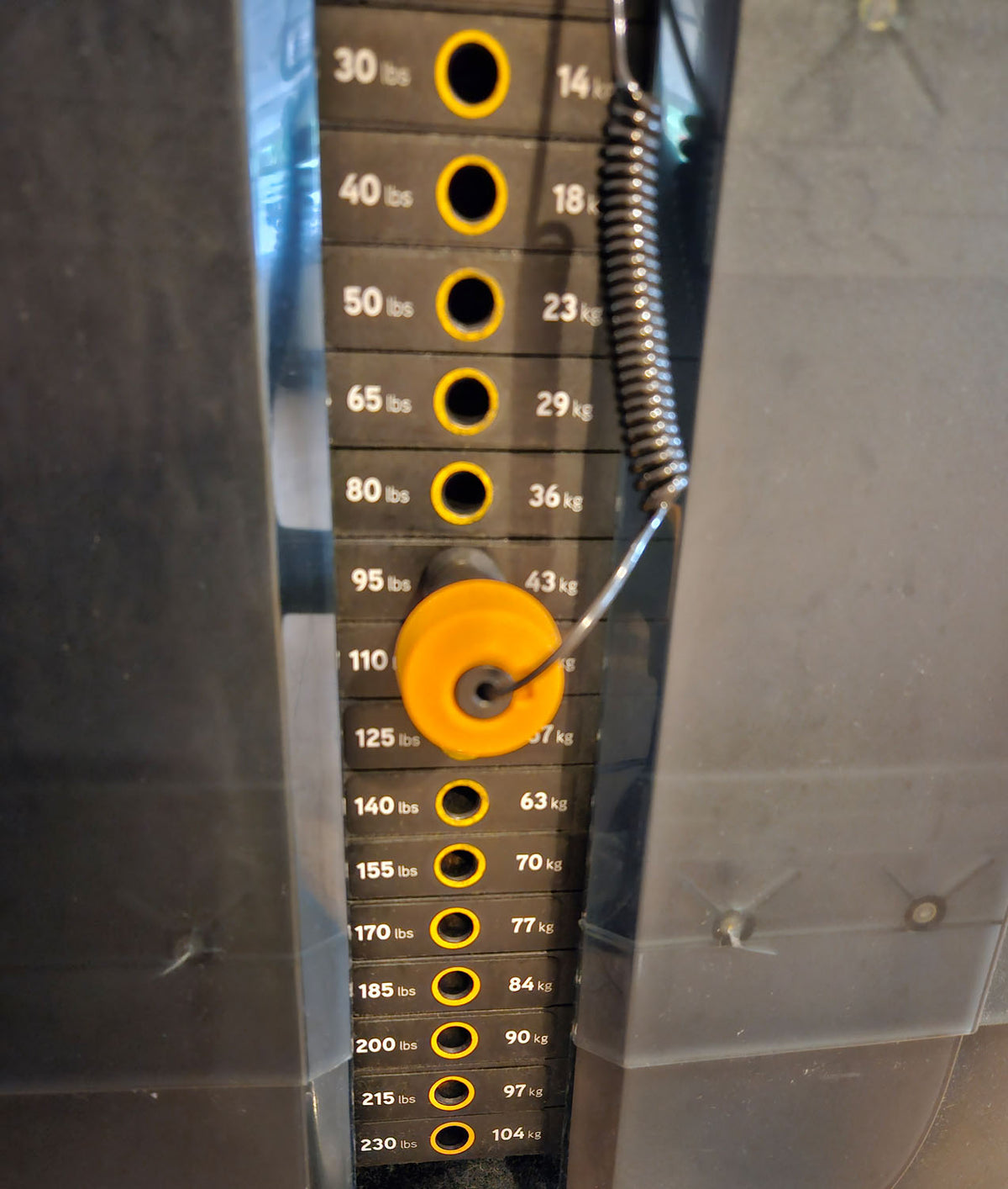 Matrix Versa Dual Latzug und Rudern sitzend VS-S331, Lat Pulldown and Row Machine, Kombimaschine 2 in 1, Rahmen Silber, gebraucht - überholter Zustand
