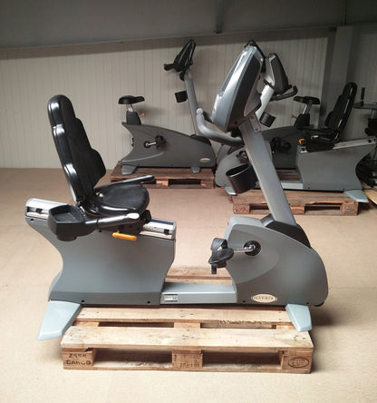 Matrix R5x Recumbent Cycle, Liegeergometer, Neues Modell, gebraucht - überholter Zustand