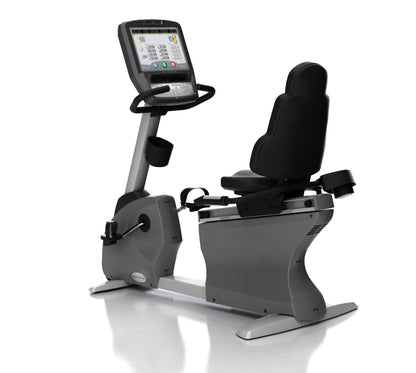 Matrix R5x Recumbent Cycle, Liegeergometer, Neues Modell, gebraucht - überholter Zustand