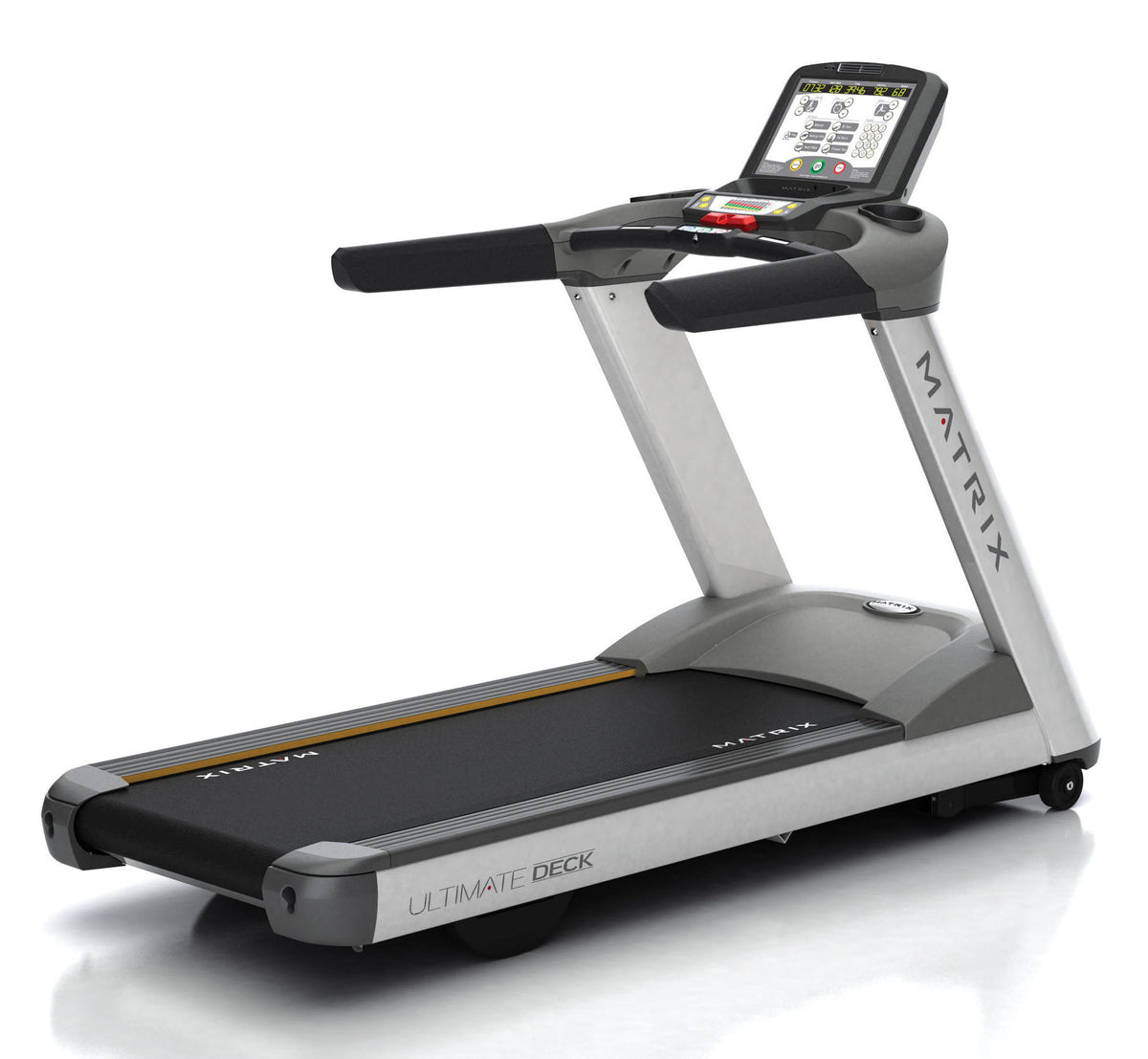 Matrix T5X Laufband, LED Konsole, gebraucht - überholter Zustand inkl. neuer Laufdecke