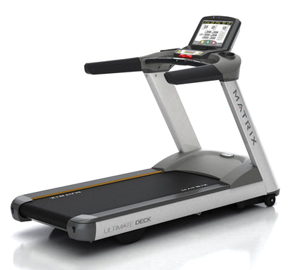 Matrix T5X Laufband, LED Konsole, gebraucht - überholter Zustand inkl. neuer Laufdecke