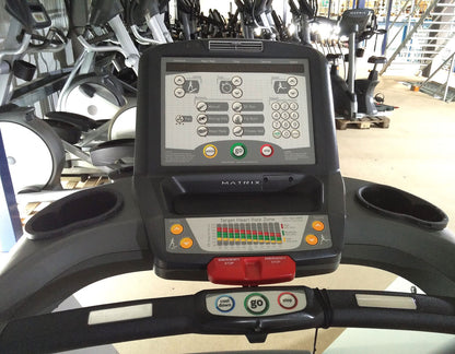 Matrix Cardiogerätepark, 9 Geräte, Laufbänder, Crosstrainer, Ergometer, Stepper etc, neue Modelle, T5x - E5x - U5x - R5x, S5x, gebraucht, überholter Zustand