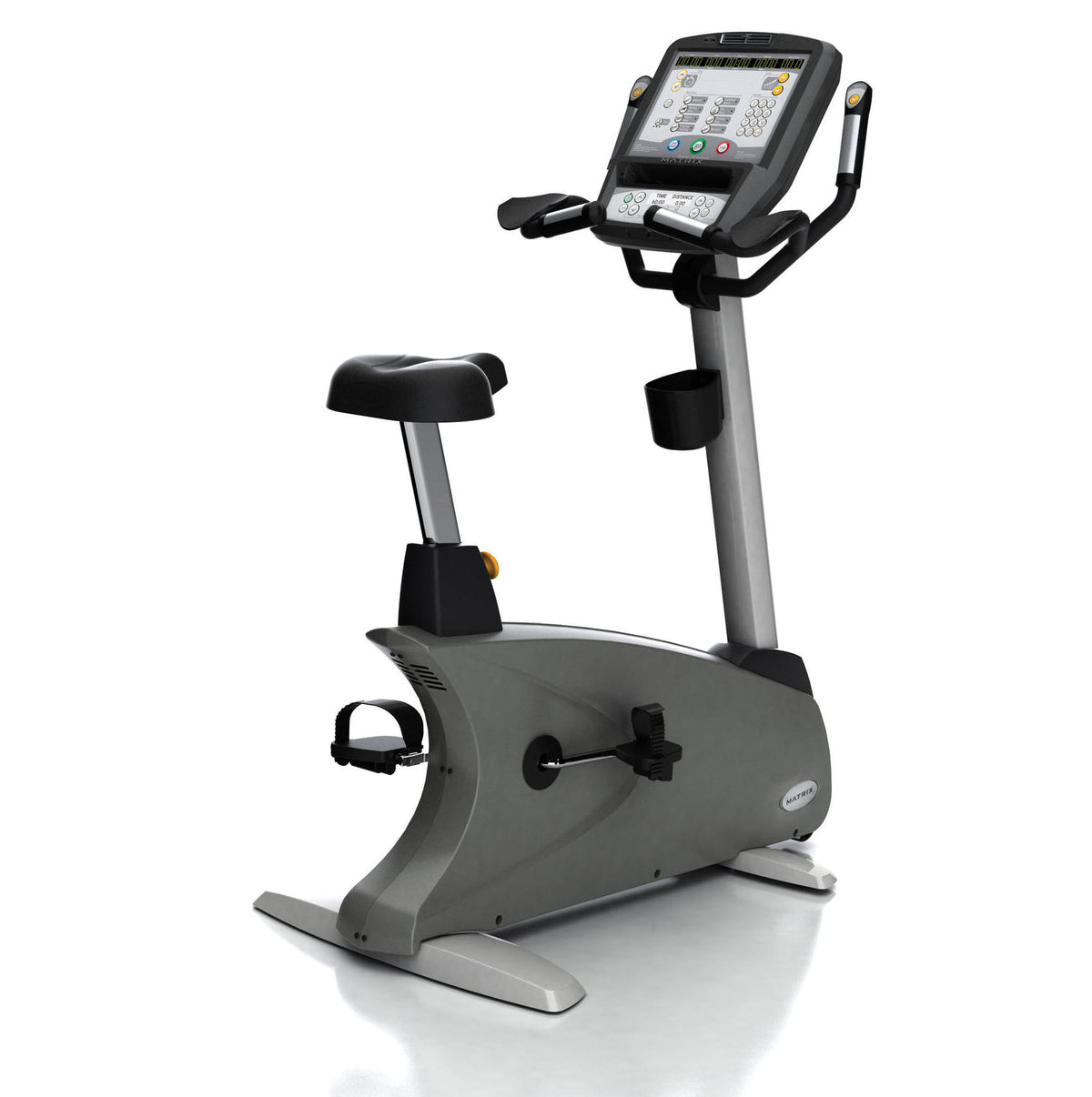 Matrix U5x Ergometer, Upright Cycle Bike, Neues Modell, gebraucht - überholter Zustand