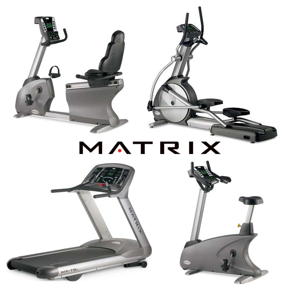 Matrix Cardiogerätepark, T5x, E5x, U5x, R5x, 6 Fitnessgeräte, gebraucht